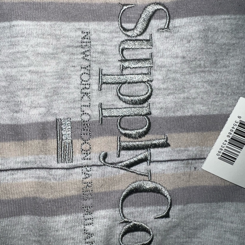 Gray Men's Short Sleeve Tee